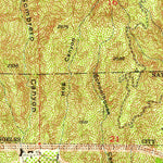 United States Geological Survey San Fernando, CA (1953, 24000-Scale) digital map