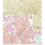 United States Geological Survey San Fernando, CA (1966, 24000-Scale) digital map