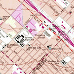 United States Geological Survey San Fernando, CA (1966, 24000-Scale) digital map