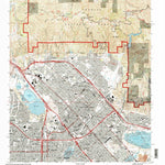 United States Geological Survey San Fernando, CA (1995, 24000-Scale) digital map