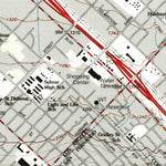 United States Geological Survey San Fernando, CA (1995, 24000-Scale) digital map