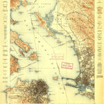 United States Geological Survey San Francisco, CA (1899, 62500-Scale) digital map