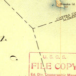 United States Geological Survey San Francisco, CA (1899, 62500-Scale) digital map