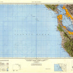 United States Geological Survey San Francisco, CA (1947, 250000-Scale) digital map