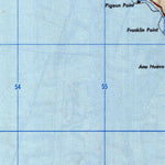 United States Geological Survey San Francisco, CA (1947, 250000-Scale) digital map