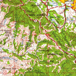 United States Geological Survey San Francisco, CA (1961, 250000-Scale) digital map