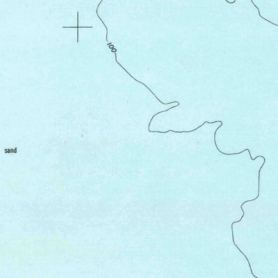 United States Geological Survey San Francisco, CA (1964, 250000-Scale) digital map