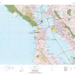 United States Geological Survey San Francisco, CA (1978, 100000-Scale) digital map
