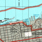 United States Geological Survey San Francisco North, CA (1993, 24000-Scale) digital map