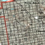 United States Geological Survey San Francisco North, CA (1993, 24000-Scale) digital map