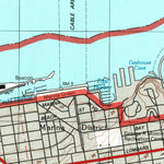 United States Geological Survey San Francisco North, CA (1995, 24000-Scale) digital map