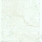 United States Geological Survey San Francisco Shutups, TX (1983, 24000-Scale) digital map