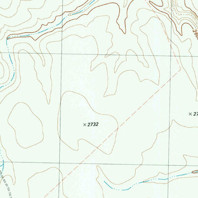 United States Geological Survey San Francisco Shutups, TX (1983, 24000-Scale) digital map