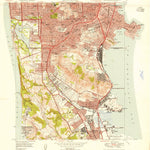 United States Geological Survey San Francisco South, CA (1947, 24000-Scale) digital map