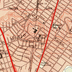 United States Geological Survey San Francisco South, CA (1947, 24000-Scale) digital map