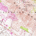 United States Geological Survey San Francisco South, CA (1956, 24000-Scale) digital map