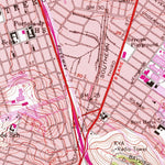 United States Geological Survey San Francisco South, CA (1956, 24000-Scale) digital map