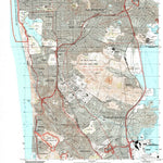 United States Geological Survey San Francisco South, CA (1993, 24000-Scale) digital map
