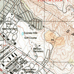 United States Geological Survey San Francisco South, CA (1993, 24000-Scale) digital map