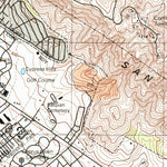 United States Geological Survey San Francisco South, CA (1995, 24000-Scale) digital map