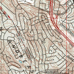 United States Geological Survey San Francisco South, CA (1995, 24000-Scale) digital map