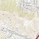 United States Geological Survey San Francisco South, CA (2021, 24000-Scale) digital map