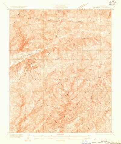 United States Geological Survey San Francisquito, CA (1932, 24000-Scale) digital map