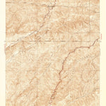 United States Geological Survey San Francisquito, CA (1937, 24000-Scale) digital map