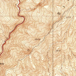 United States Geological Survey San Francisquito, CA (1937, 24000-Scale) digital map