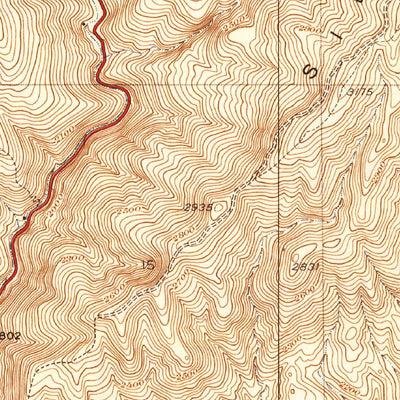 United States Geological Survey San Francisquito, CA (1937, 24000-Scale) digital map