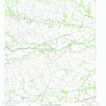 United States Geological Survey San Gabriel, TX (1963, 24000-Scale) digital map