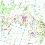 United States Geological Survey San Gabriel, TX (1963, 24000-Scale) digital map