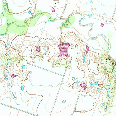 United States Geological Survey San Gabriel, TX (1963, 24000-Scale) digital map