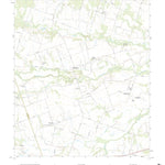 United States Geological Survey San Gabriel, TX (2022, 24000-Scale) digital map