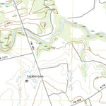 United States Geological Survey San Gabriel, TX (2022, 24000-Scale) digital map