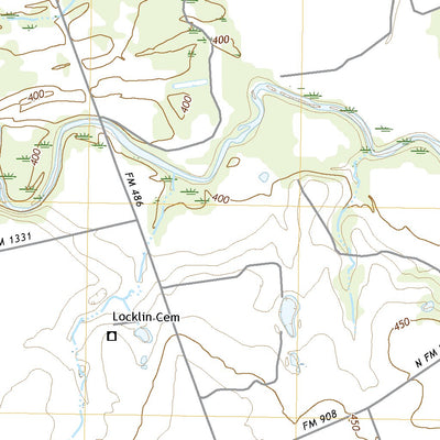 United States Geological Survey San Gabriel, TX (2022, 24000-Scale) digital map