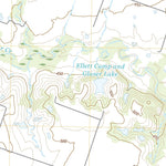 United States Geological Survey San Gabriel, TX (2022, 24000-Scale) digital map