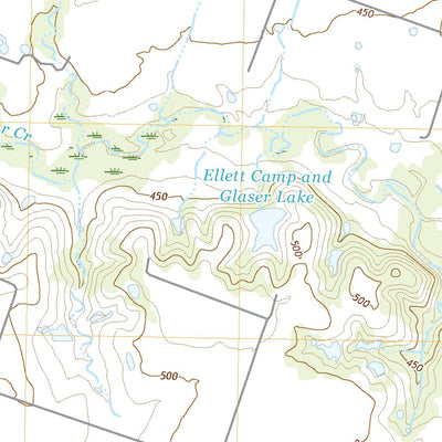 United States Geological Survey San Gabriel, TX (2022, 24000-Scale) digital map