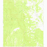 United States Geological Survey San Geronimo, NM (1961, 24000-Scale) digital map