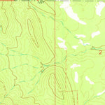 United States Geological Survey San Geronimo, NM (1961, 24000-Scale) digital map