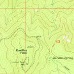 United States Geological Survey San Geronimo, NM (1961, 24000-Scale) digital map