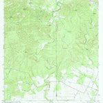 United States Geological Survey San Geronimo, TX (1970, 24000-Scale) digital map