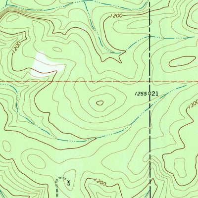 United States Geological Survey San Geronimo, TX (1970, 24000-Scale) digital map