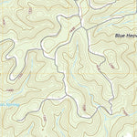 United States Geological Survey San Geronimo, TX (2022, 24000-Scale) digital map