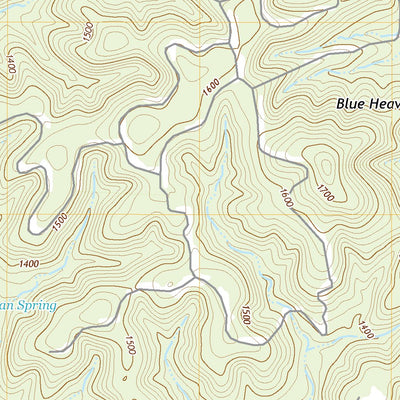 United States Geological Survey San Geronimo, TX (2022, 24000-Scale) digital map