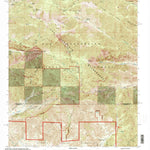 United States Geological Survey San Gorgonio Mountain, CA (1996, 24000-Scale) digital map