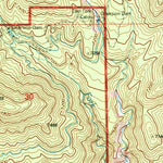 United States Geological Survey San Gorgonio Mountain, CA (1996, 24000-Scale) digital map
