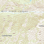 United States Geological Survey San Gorgonio Mountain, CA (2021, 24000-Scale) digital map