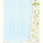 United States Geological Survey San Gregorio, CA (1955, 24000-Scale) digital map