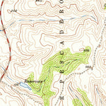 United States Geological Survey San Gregorio, CA (1955, 24000-Scale) digital map